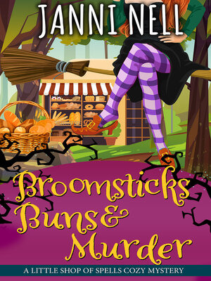 cover image of Broomsticks, Buns & Murder